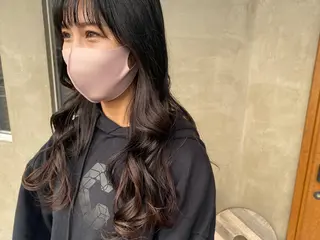 ロング カラー 柔らかカラー🥛 mayucoのヘアスタイル