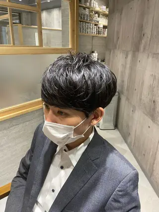 メンズ 潤艶髪師 まむのヘアスタイル