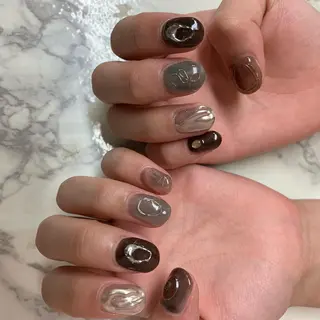 ネイル ネイルサロンアネラ所属・Nail💞 rinakoのネイルデザイン