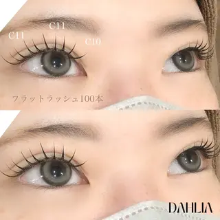 マツエク・マツパ Dahliaダリア 斉藤のマツエク・マツパデザイン