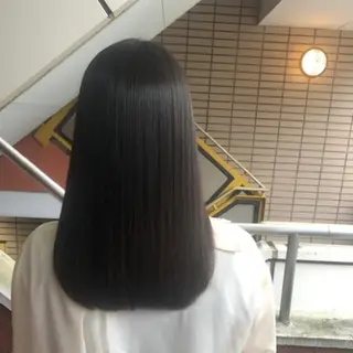 ミディアム カラー Joshua / 素髪改善のヘアスタイル