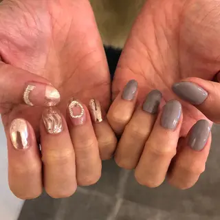 ネイル illfrere所属・illfrere イルフレール🌙のネイルデザイン