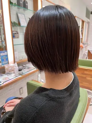 ショート カラー 高橋友里亜 /フリーランスのヘアスタイル