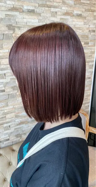 ショート カラー サイトウ 南柏のヘアスタイル