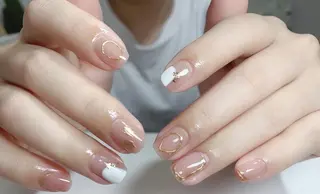 ネイル へぜリヒ ·もものネイルデザイン