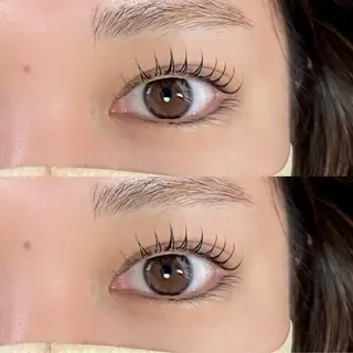 マツエク・マツパ 束感まつ毛🌻 村上夏菜のマツエク・マツパデザイン