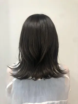 ミディアム カラー 顔まわり職人🇰🇷 韓国ヘア/KAITOのヘアスタイル