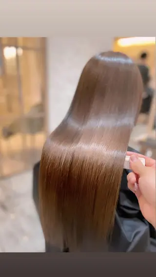 ロング カラー 銀座《髪質改善》 垢抜け✨布施拓也のヘアスタイル