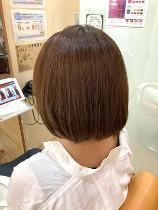 ショート カラー 後藤 瑞季のヘアスタイル