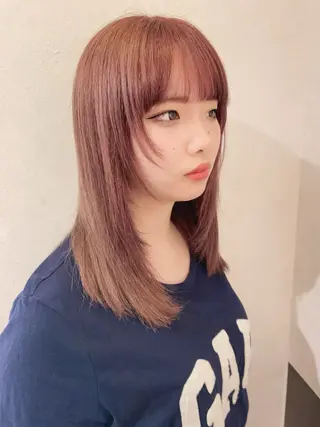 セミロング 【EARTH】 玉井もえのヘアスタイル