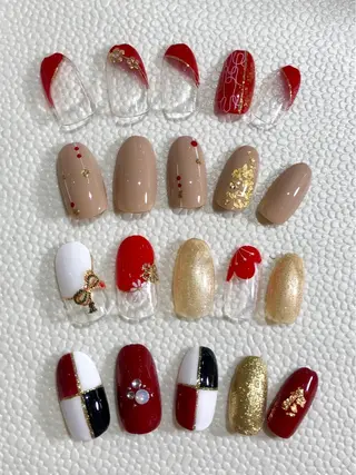 ネイル Can I 川崎店 三島 久美子のネイルデザイン