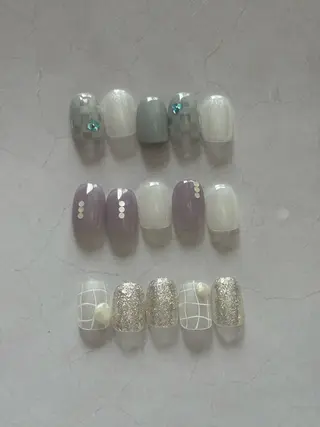 ネイル pieni valoのネイルデザイン