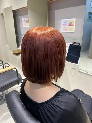 ショート カラー 大硲 綾乃/ 暖色カラー❤️🔥のその他イメージ