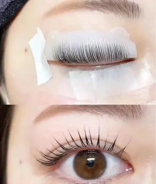 パーマ ビューティーリゾート麗所属・于 麗影のマツエク・マツパデザイン