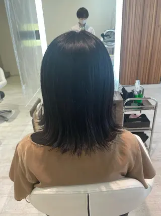 ミディアム ✨ダメージを感じない 美髪ヘア✨ 野口春貴のヘアスタイル