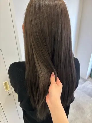 ロング カラー CHAINON×FeM#所属・名駅/sHiHo/透 明感カラー✨🎀/のヘアスタイル