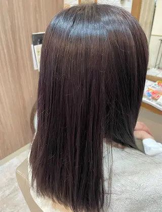 カラー アトリエリーベル所属・佐々木 奈菜江のヘアスタイル
