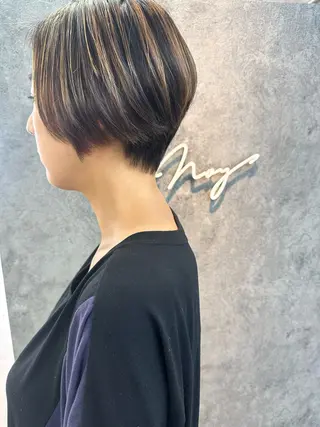 ショート Noy所属・Noyヨシモト ヒロトのヘアスタイル