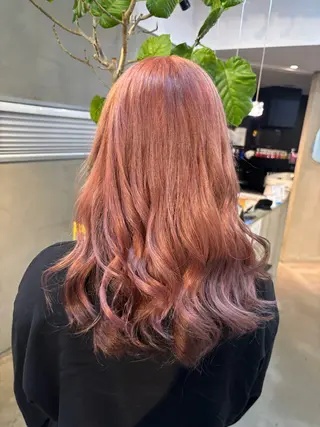 ロング 岩品 和花のヘアスタイル
