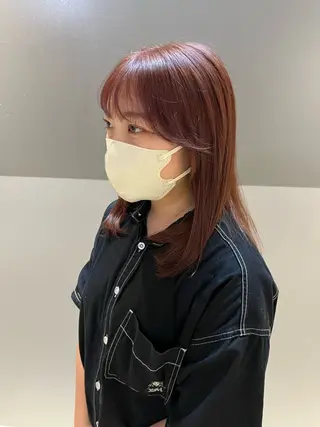 カラー 石塚 健汰のヘアスタイル
