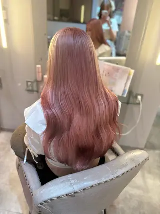 ロング 🩰柔らかハイトーン 🩰Yuuha‎🤍のヘアスタイル