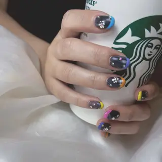 ネイル うるつやネイル🫧 Amiのネイルデザイン
