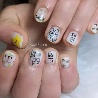 ネイル Cho Artネイル所属・Cho Art ネイルのネイルデザイン