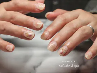 ネイル nail salon A styleのネイルデザイン