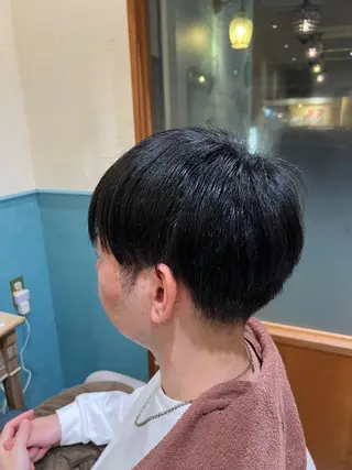 ショート メンズ 遠藤 カンナのヘアスタイル