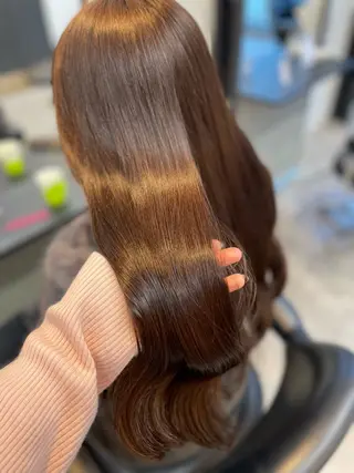 ロング カラー 岩城 唯奈のマツエク・マツパデザイン