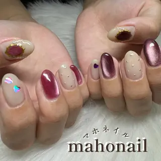ネイル maho nail マホネイルのネイルデザイン