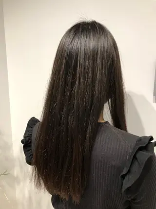 ロング ✨上品可愛い 垢抜けカラー/後藤✨のヘアスタイル