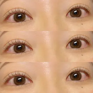 マツエク・マツパ amu eyelashのマツエク・マツパデザイン