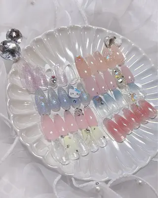 ネイル nailsalon GRACE所属・GRACE nailのネイルデザイン