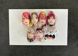 ネイル MADIA本厚木店所属・MADIA _hinaのネイルデザイン