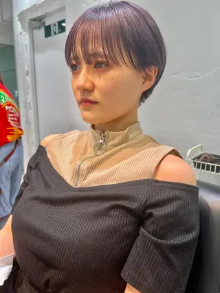 ショート 🌿ニュアンスパーマ /ショート淳平のヘアスタイル