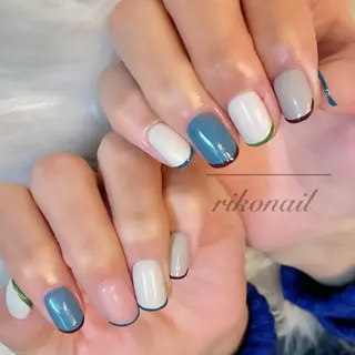 ネイル riko nailのネイルデザイン