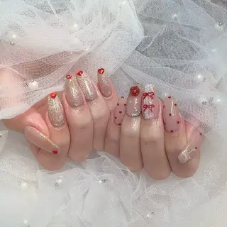 ネイル ☁️BLITZ 🎀笠原雪音🎀のネイルデザイン