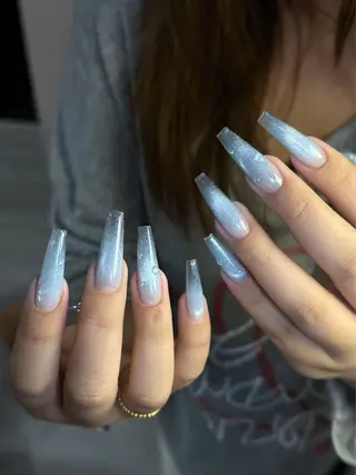 ネイル lucky nail 歌舞伎町のネイルデザイン