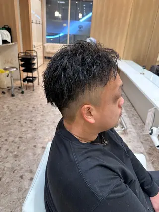 メンズ KING of hair byNOISM所属・京都メンズ特化✨ No. 1/ユウキのヘアスタイル