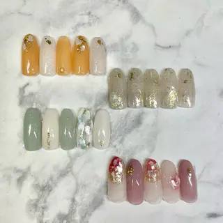 ネイル nail patio 藤村のネイルデザイン