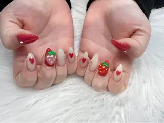 ネイル XIMINANAIL SALON堀江店のネイルデザイン