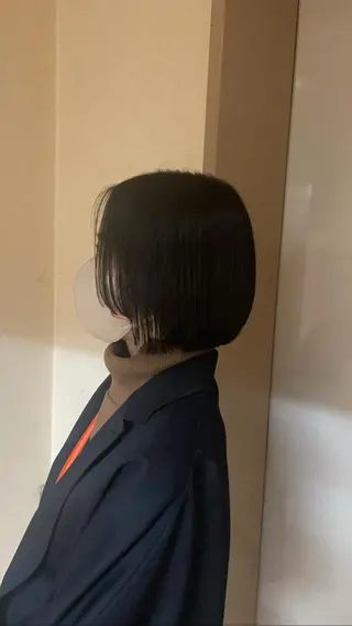 ショート BURROW所属・松﨑 零央のヘアスタイル