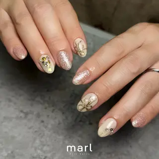 ネイル marl -Msisnailsalon-甲子園店所属・marl 甲子園店 aiのネイルデザイン