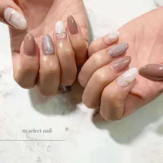 ネイル m.select nailのネイルデザイン