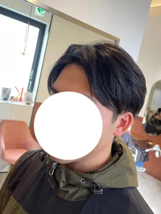 メンズ 朱宮 雄大のヘアスタイル