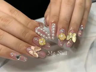 ネイル Mg Nail所属・Mg Nailのネイルデザイン