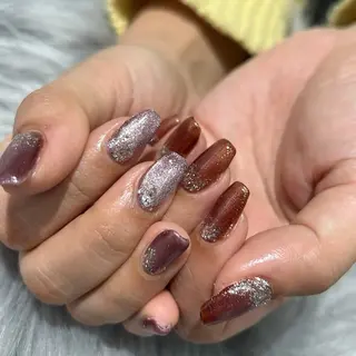 ネイル はあとねいる筑紫口店 wakakoのネイルデザイン