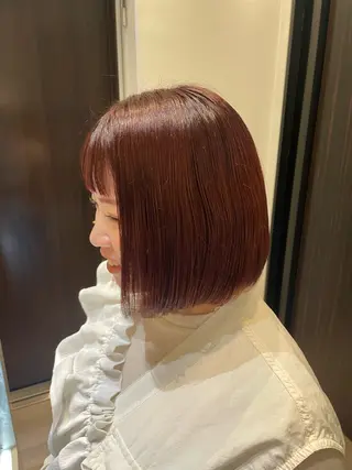 カラー GIEN所属・田中 瑞希のヘアスタイル
