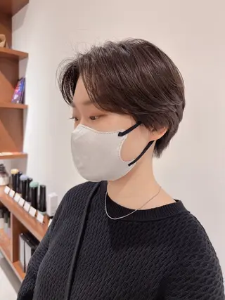ショート BEAUTRIUM  aoyama店所属・カット無料🎶 たるみことりのヘアスタイル